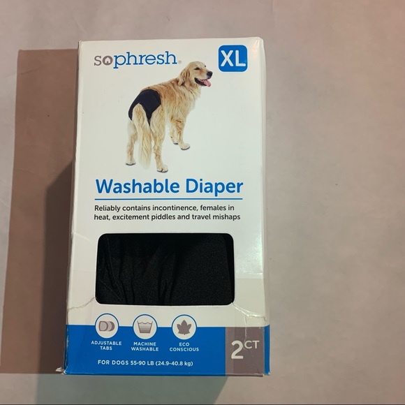 Dog diaper - Picture 1 of 10